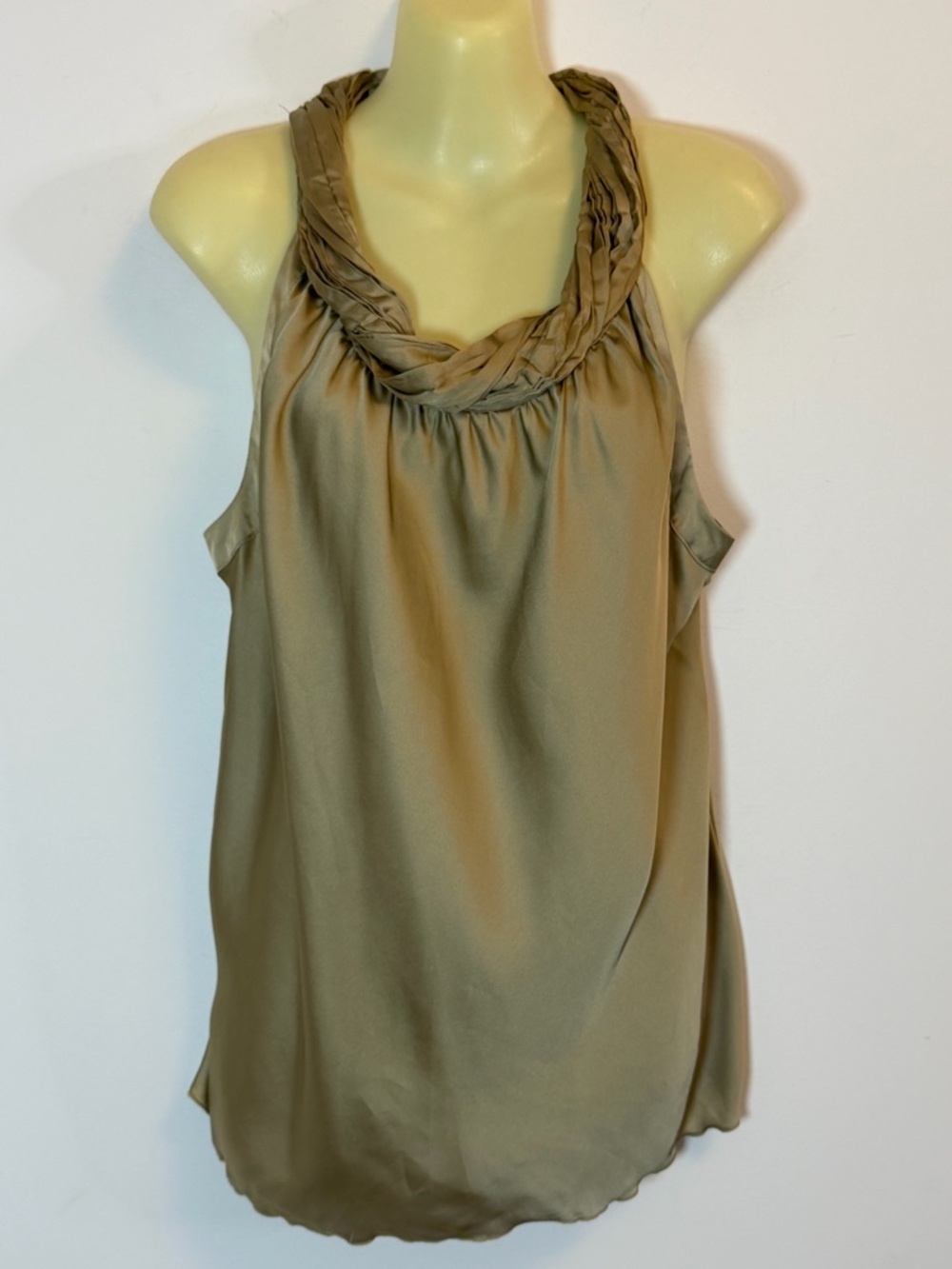 Signature by Larry Levine Twisted Halter Cami